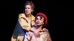 Explosive and emotive Four Small Gods