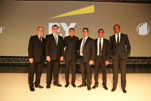 Winners of the 2015 EY entrepreneur awards