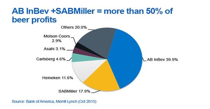 Investor's view of AB InBev's proposal to SABMiller