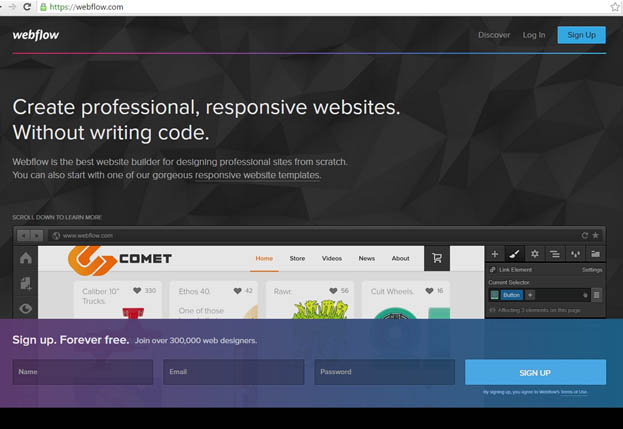 Five simple and powerful website building tools