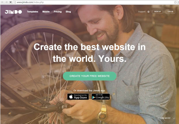 Five simple and powerful website building tools