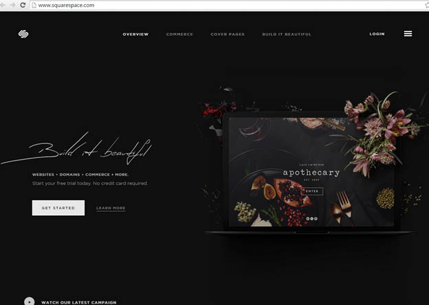 Five simple and powerful website building tools