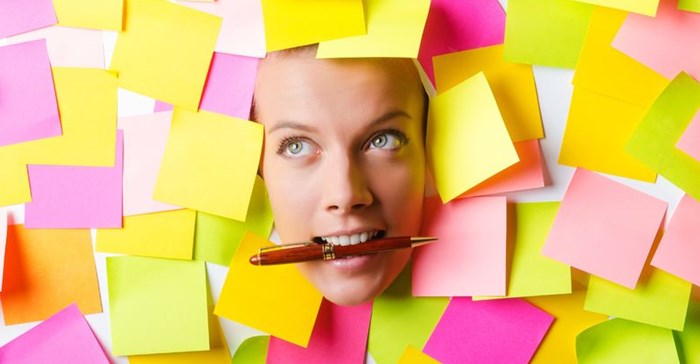 [Relentlessly Relevant] 6. Your brain needs sticky notes