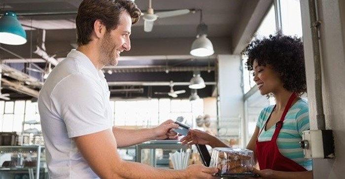 Customer payment at retailer