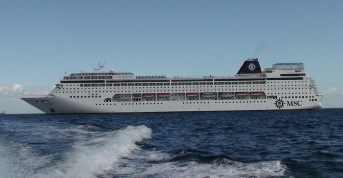MSC Cruises’ MSC Sinfonia is newly expanded and will be accommodated at her homeport in Durban as well as the Port of Cape Town.