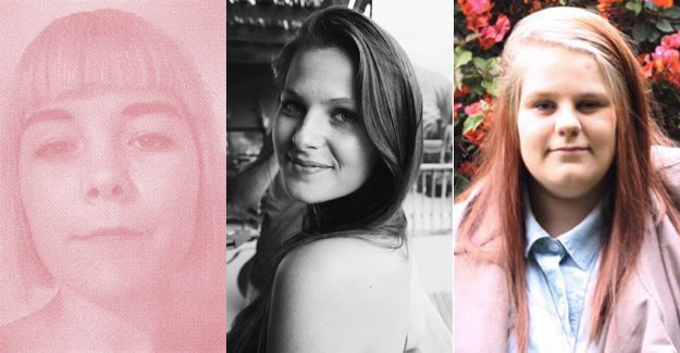 Sarah Mitchell of Vega Durban, Kirsten Bennett of Red & Yellow School and Megan Brits of Stellenbosch Design Academy