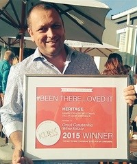 Heritage Klink award