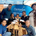 Damelin's Goodwill Project gives back R250,000 to 5,000 children