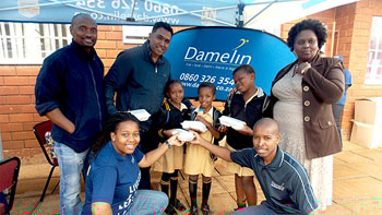 Damelin's Goodwill Project gives back R250,000 to 5,000 children