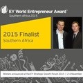 AfriGIS - proud finalist at 2015 EY World Entrepreneur Award
