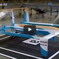 Amazon gives glimpse at new delivery drone design