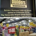 First Builders Warehouse store opens in Zambia