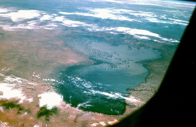 African leaders urge world to save drought-hit Lake Chad