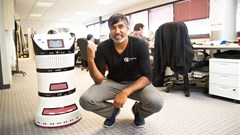 Ramesh Caussy and Diya One at Cop 21