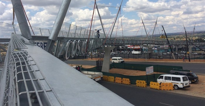 Cosmo Mall Pedestrian Bridge to open in time for peak festive season trading
