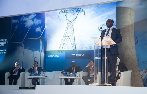 Image: Opening session of African Utility Week 2015.<p>Source: