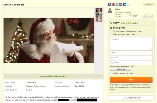 How much does Santa earn?