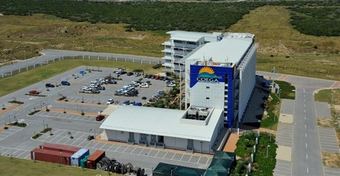 Building goes on at Coega