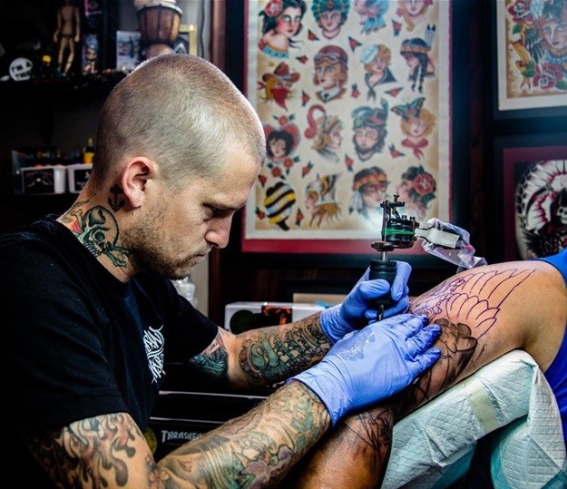 KFM captures the beauty of tattoo design