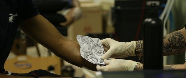 KFM captures the beauty of tattoo design