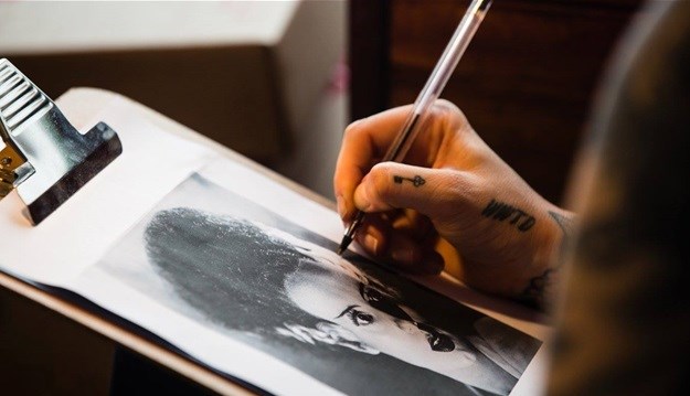 KFM captures the beauty of tattoo design
