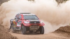 Toyota Gazoo Racing SA arrive safely in Argentina