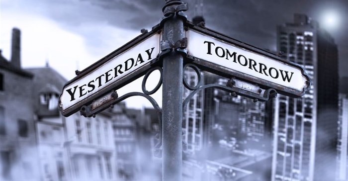 Start acting like it's tomorrow