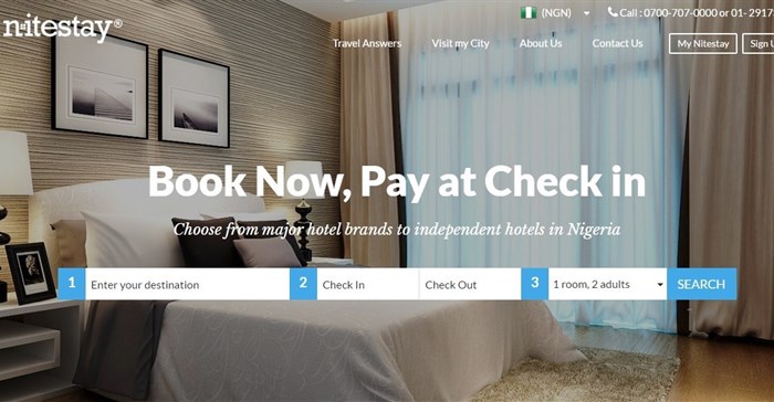Nitestay's attempt to stand out in Nigeria's highly competitive hotel booking space
