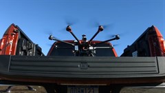Ford teams up with drone maker for disaster relief concept