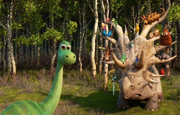 The Good Dinosaur rules