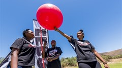 Girl power takes to space