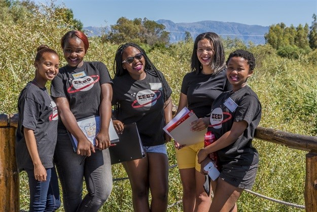 Girl power takes to space