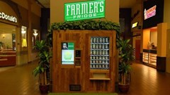 Farmer’s Fridge Salad vending machine