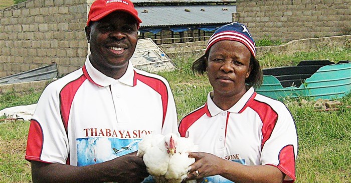 Elliot and Zodwa Nyathi - Elzo Poultry
