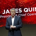 Coca-Cola Company president and chief operating officer James Quincey at the presentation of a new advertising campaign in Paris, France, on Tuesday.
Image credit: