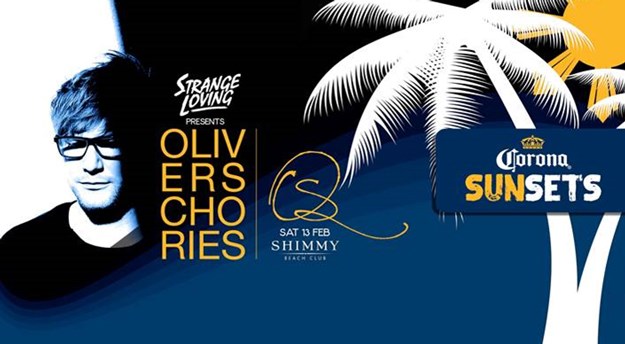 DJ Oliver Schories to play at Shimmy