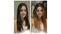 Savas creates a blonde beauty