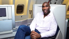 Sol Campbell in the Club World Hot Seat