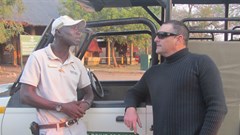 How Andries Mabila got on track with tours and safaris