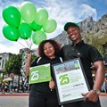 Cableway's 25 millionth visitor is all smiles