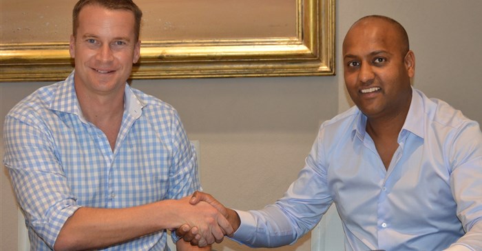 Neil Henderson and Dr Sujen Padayatchi