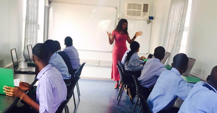 Barloworld donates computer lab to Alldays school