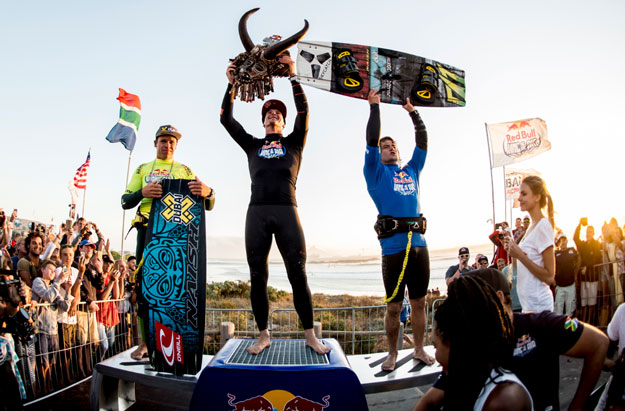 High-flying Hadlow grabs air kiteboarding title