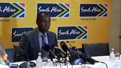 Minister of Mineral Resources Mosebenzi Zwane