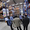 The new Warehouse-in-a-Box in Abidjan, Côte d’Ivoire, measures 4,095 m² and is pharmaceutical compliant.