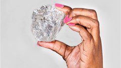 #MiningIndaba: Botswana's biggest diamond named
