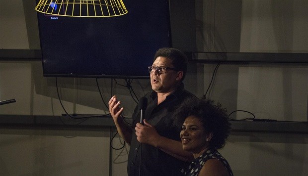 Laddie Bosch and Quanita Adams (Photo: Couronne Media)