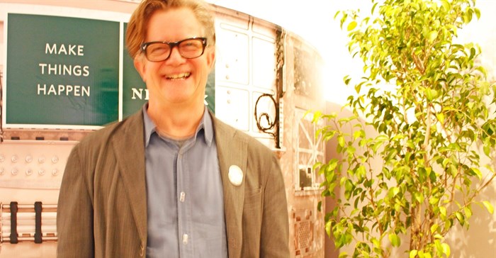 Image of Alex McDowell by Terry Levin.