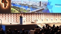 African economic summit ends with calls for investment