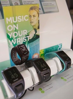 TomTom sparks a fitness revolution